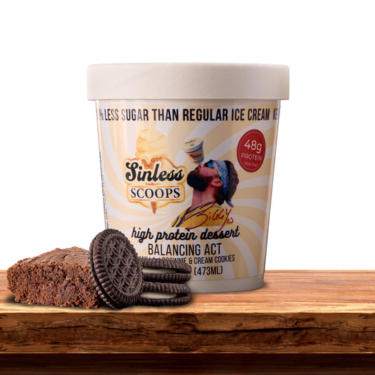 Balancing Act (Cookies N Cream / Brownie Bites)