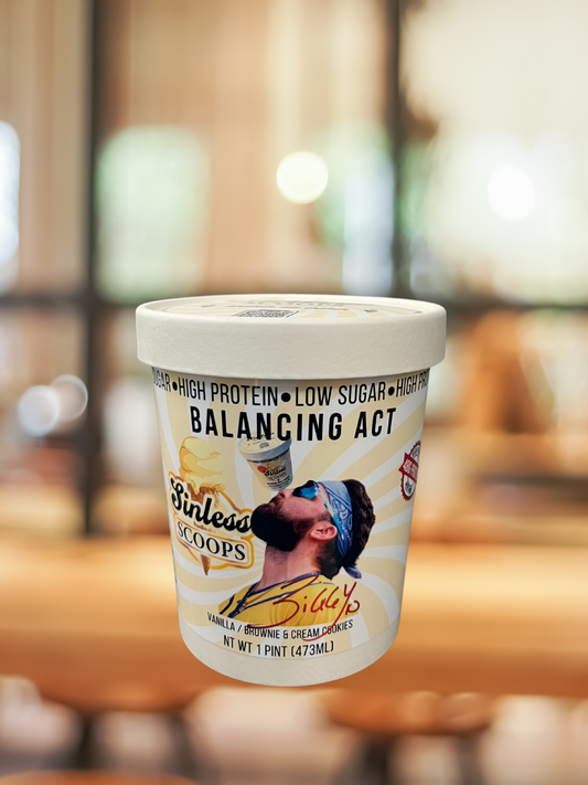 Balancing Act (Cookies N Cream / Brownie Bites)