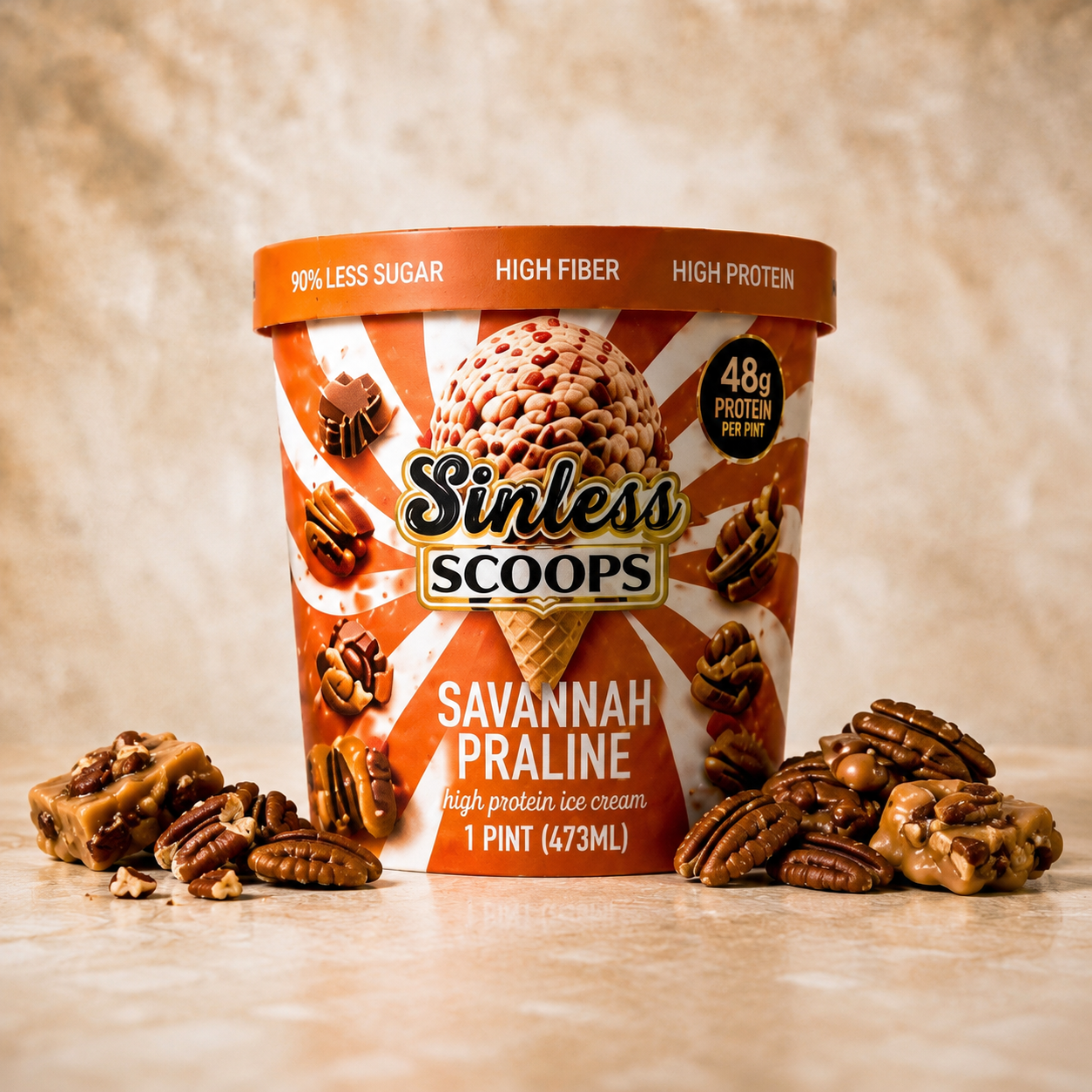 Savannah Praline