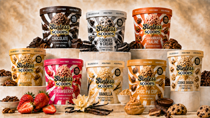 (Assorted  8 Pint) Sinless Indulgence - Fan Favorites