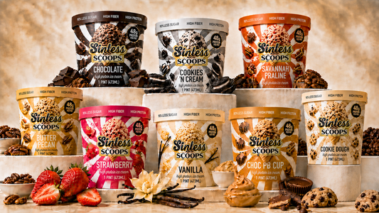(Assorted  8 Pint) Sinless Indulgence - Fan Favorites