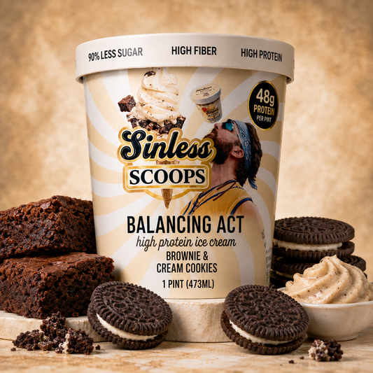 Balancing Act (Cookies N Cream / Brownie Bites)