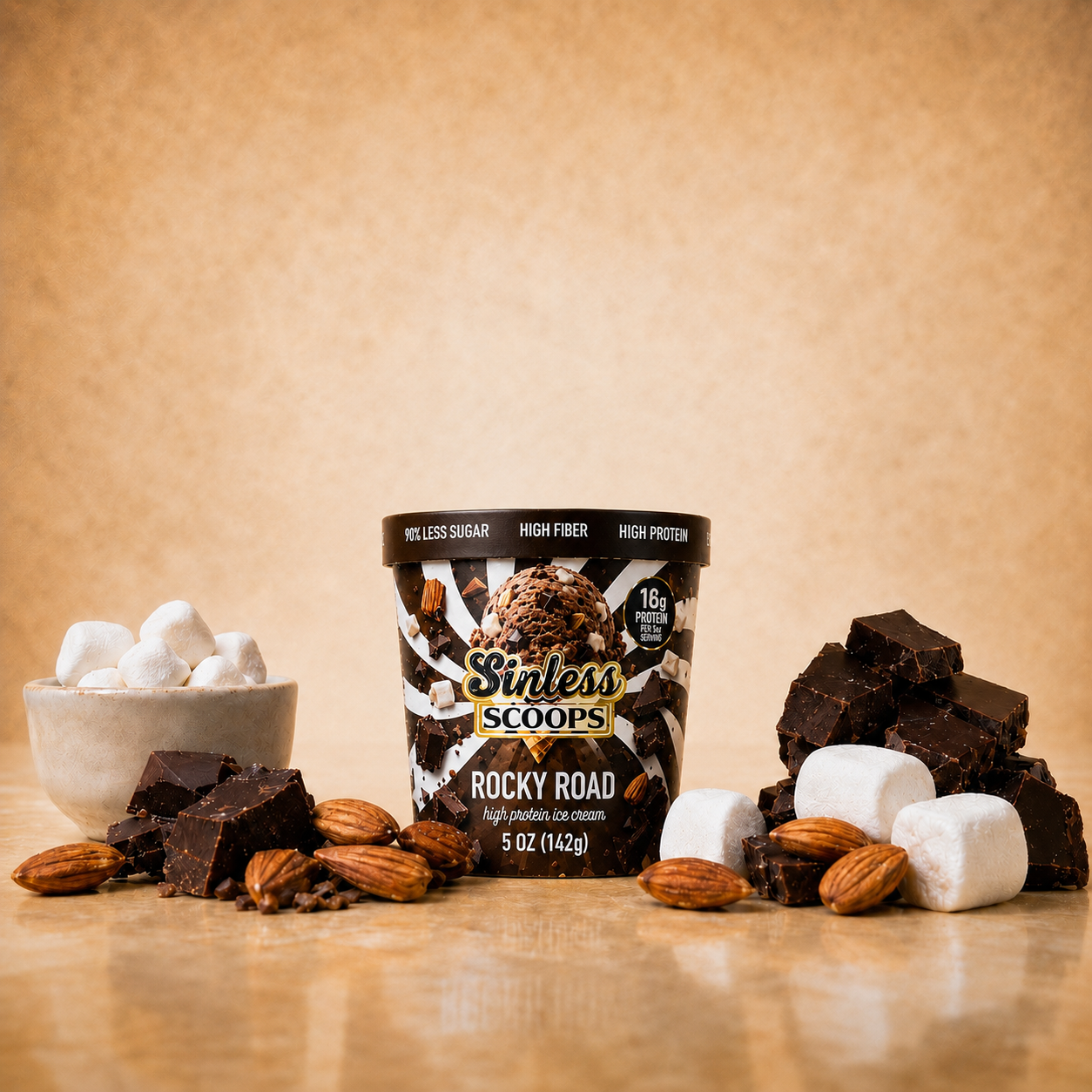 Sinless Scoops 5 oz Sinlges