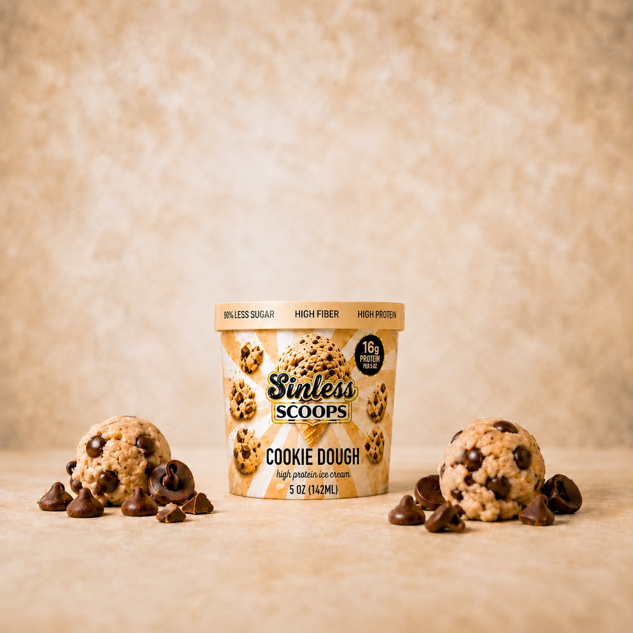 Sinless Scoops 5 oz Sinlges