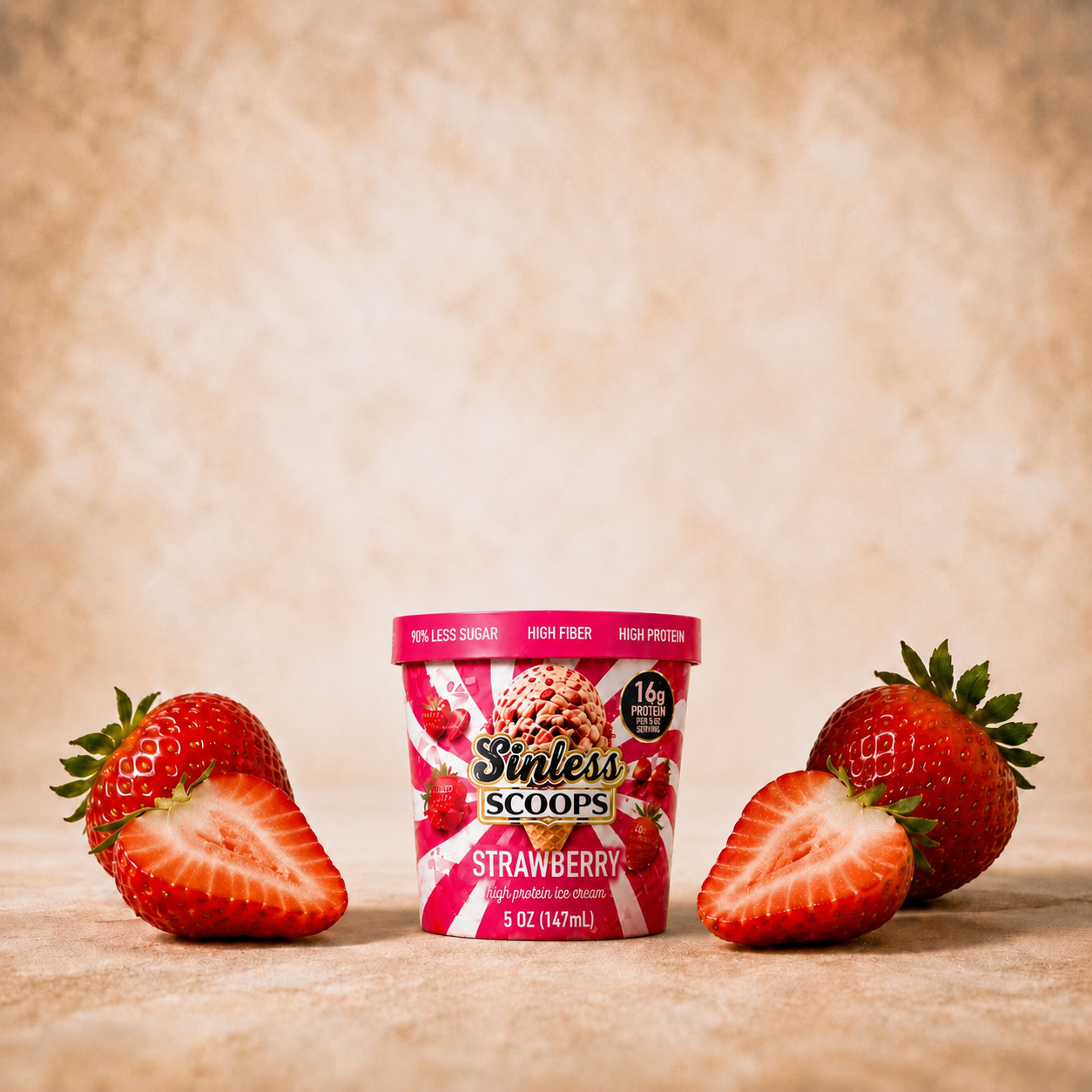 Sinless Scoops 5 oz Sinlges