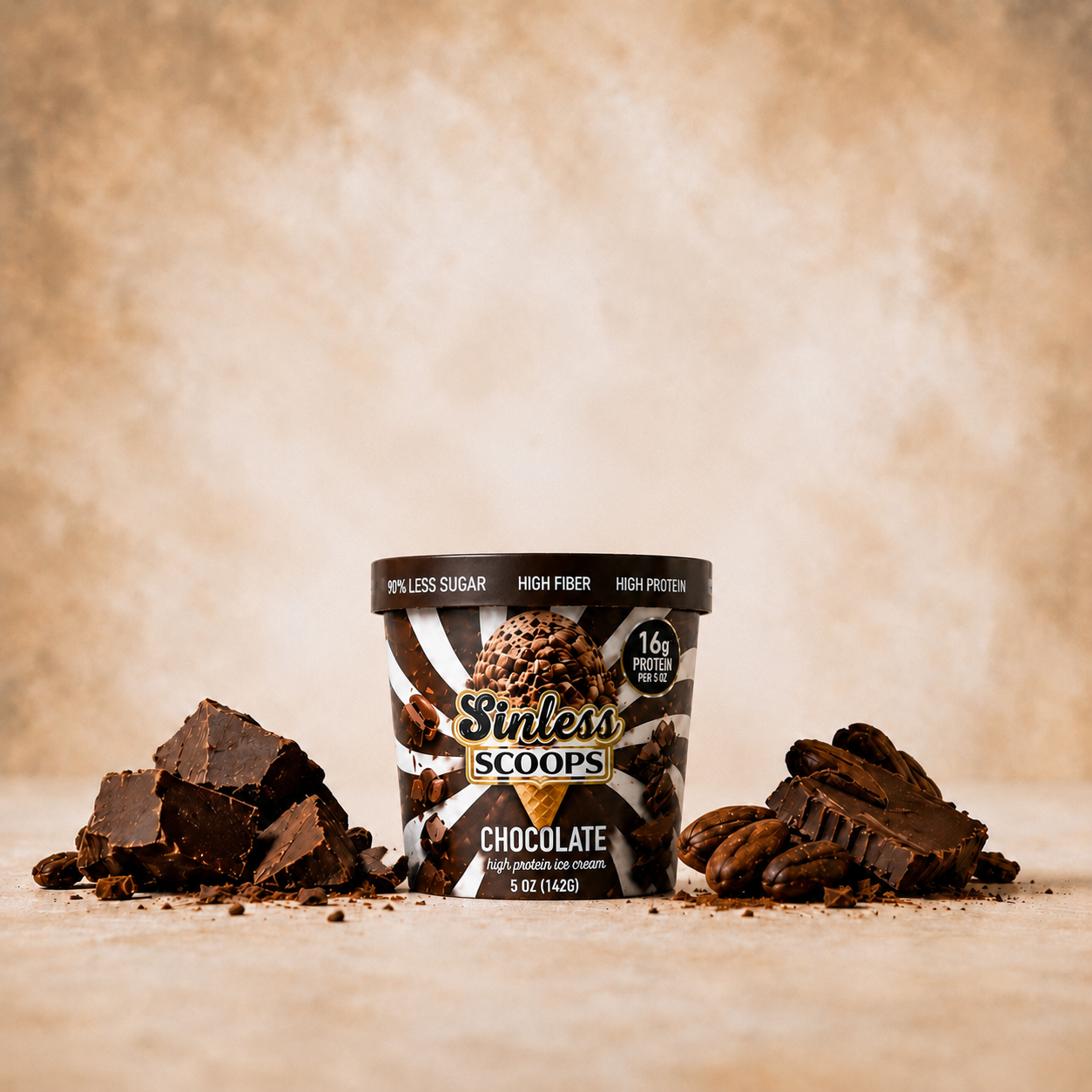 Sinless Scoops 5 oz Sinlges